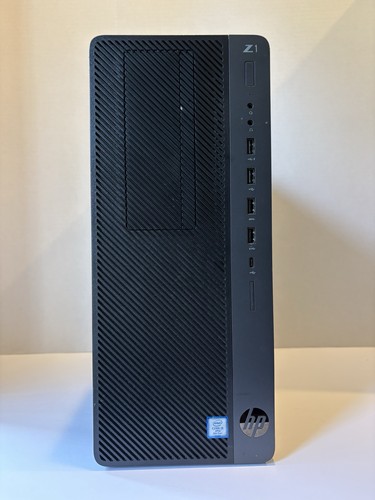 HP Z1 Entry Tower G5 with i5-9600K@3.70GHz 32GB RAM 512GB SSD 1TB HDD Win 11 Pro - Picture 2 of 20