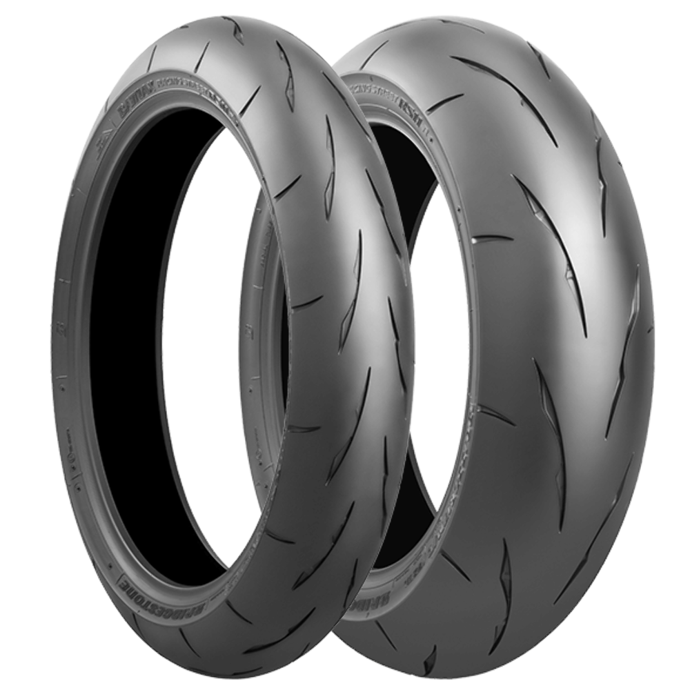 BATTLAX RACING STREET RS11 R9　120/70/17 Bridgestone Battlax RS11 Racing Street 120/70-17 58W M/C Front