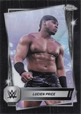 2025 Topps Chrome WWE #161 Lucien Price