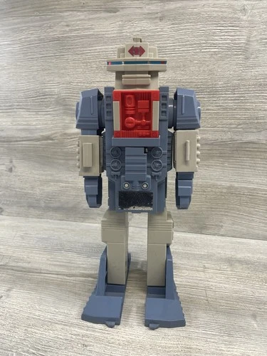 Vintage Arco AirCraft Carrier Transformer Go Boys KO