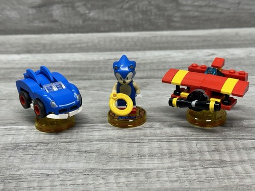 LEGO Dimensions Sonic The Hedgehog Level Pack 71244 - Complete