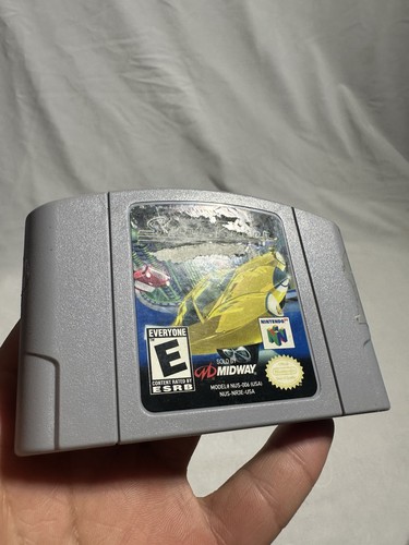 Stunt Racer (Nintendo 64 N64) Rare - Tested WORKING. - Authentic FAST SHIPPING - Picture 3 of 21