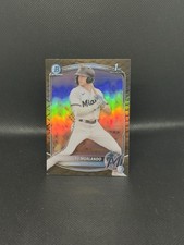 2025 Bowman Chrome 1st REPTILIAN PJ Morlando Marlins #BCP-91 C48