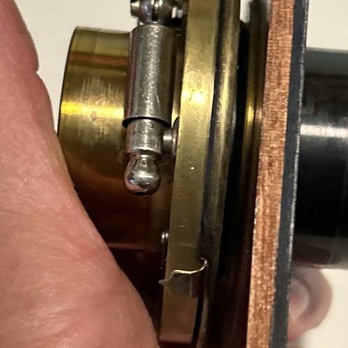 RARE Rochester Optical  Premo Camera Lense Only Bausch & Lomb VICTOR No Reserve - Picture 13 of 17