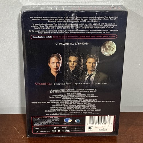 Blood Ties: A Crime Series- Season 2 DVD Box Set (Sealed) (2007) - Picture 2 of 7