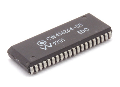 CW414264-35 256Kx16 4Mbit 35Ns Dynamic RAM EDO DRAM Chip SOJ CW414264-35 256Kx16 4Mbit 35Ns Dynamic RAM EDO DRAM Chip SOJ