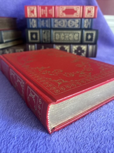 The Franklin Library CRIME AND PUNISHMENT By Dostoevsky Hardback Leather Signed - Foto 11 di 12