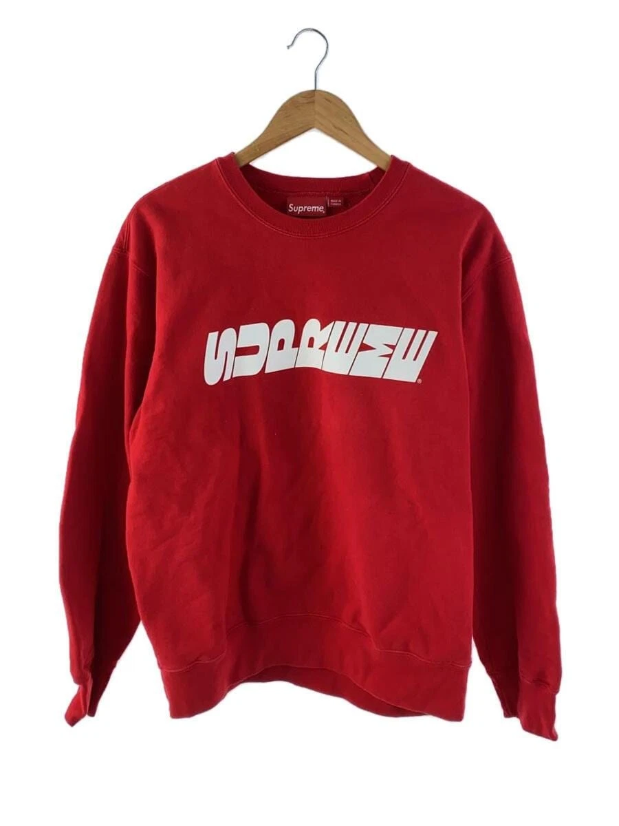 Sweat col rond Supreme rouge L occasion