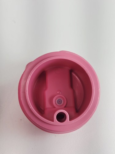 YETI Rambler Jr. 12 oz. Kid's Harbor Pink Stainless BPA Free Bottle w/Straw Cap - Picture 7 of 7