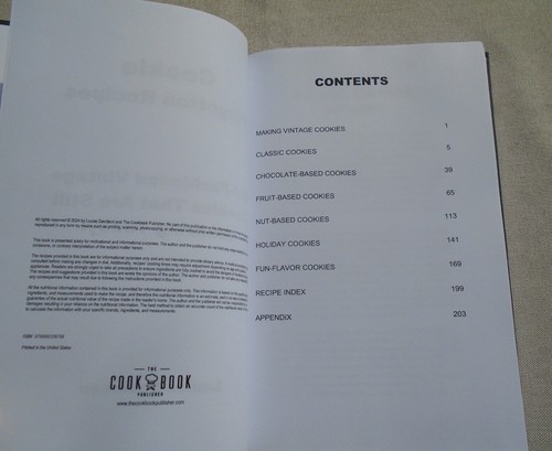 Cookie Forgotten Recipes By Louise Davidson Hardcover - Foto 9 di 15