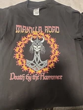 Manilla Road Death By The Hammer T-shirt Small 