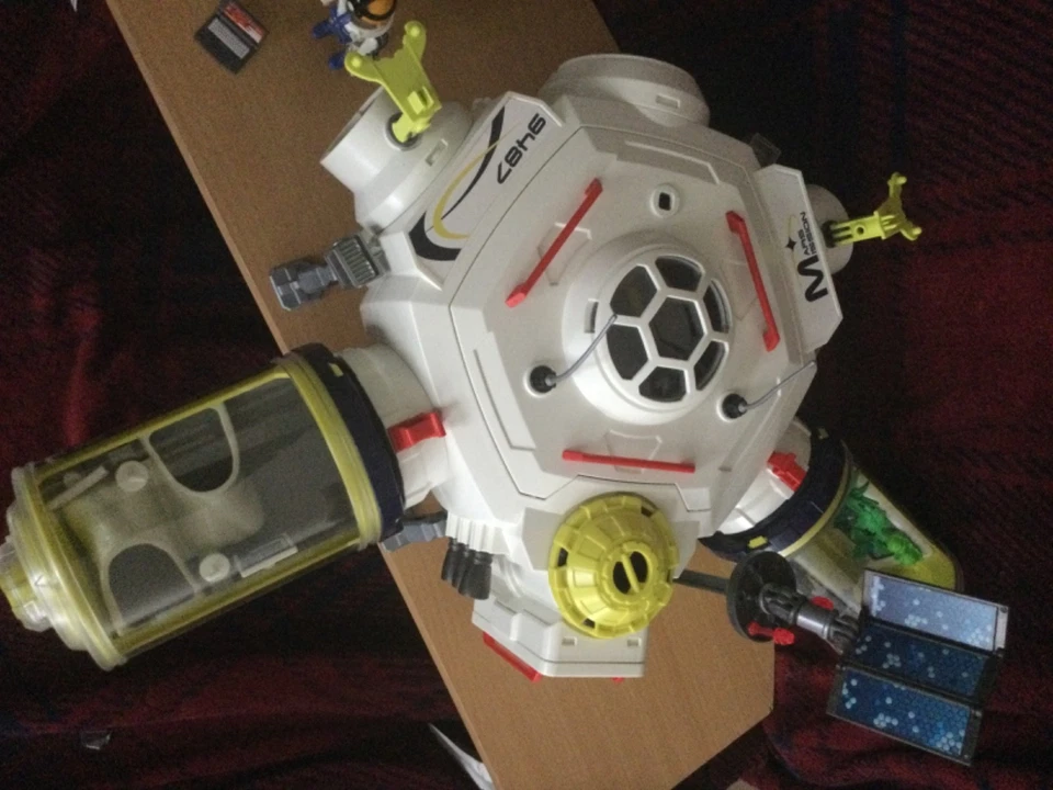 Playmobil Station Spatiale pas complet - Photo 4/4