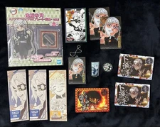 Demon Slayer Acrylic Stand Card Set Sticker Collection Brand New Authentic