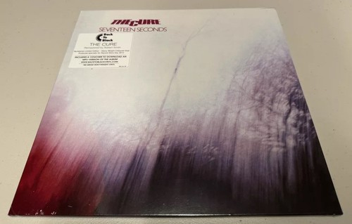 The Cure Seventeen Seconds New Sealed Vinyl LP RSD Record Store Day 2012 Limited - Picture 1 of 9