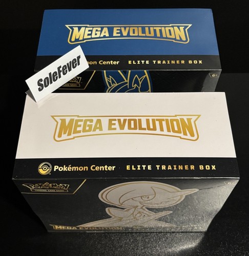 New & Sealed Pokemon Center ETB Mega Evolution Gardevoir & Lucario Bundle of 2 - Picture 4 of 9