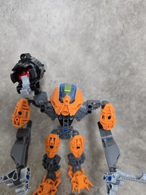 Lego Bionicle Toa Pohatu 8687 Complete No Box No Instructions