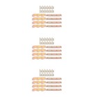  Bed Joint Brackets Hangers Adjustable Frame Headboard for Wood Rail