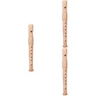  Set of 3 Toy Trumpet Children's Musical Flute Beginner Clarinet for Kids