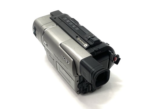 SONY CCD-TRV48 Video8 Hi8 Tape Digital Video Camera HANDYCAM Complete WorkingSet - Picture 17 of 18