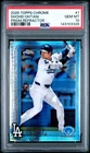 2025 Topps Chrome Shohei Ohtani #1 Prism Refractor PSA 10 🔥