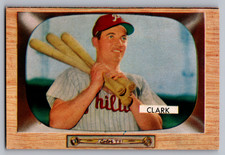 1955 BOWMAN #41 MEL CLARK PHILLIES