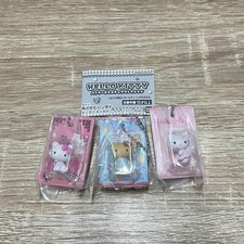 Hello Kitty Miniature Package Collection Set of 3 Angel, Gal  Charmy