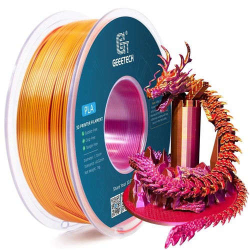 [BUY 6 GET 4 FREE]Geeetech 3D Drucker Filament PLA/PETG/TPU/ABS + 1.75mm 1KG - Bild 90 von 111