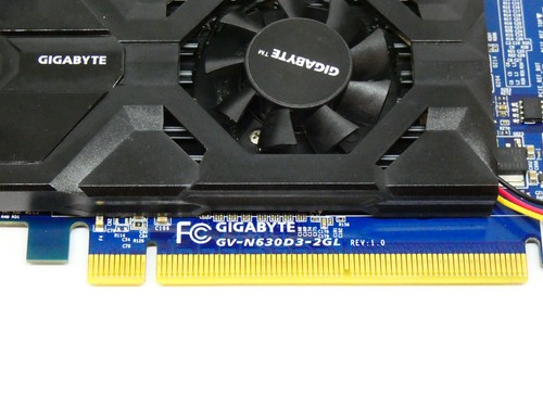 GIGABYTE NVIDIA GeForce GT 630 GV-N630D3-2GL 2GB Card - PCI-e Slot - Picture 3 of 3