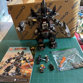 Lego The Ninjago Movie 70613 Garma Mecha Man 100% Complete w/ Instructions