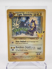 Light Toxtricity - SWSH137 Sword & Shield Black Star Promo Card - NM - POKEMON