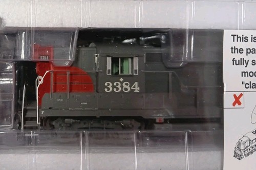 Athearn Genesis G62679 GP9 Phase II Southern Pacific SP 3384 DCC w/Sound USED - Picture 8 of 10