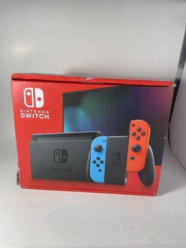Nintendo Switch™ - Neon-Blau + Neon-Rot Joy-Con™ - NEU. HAC - 001 (01)