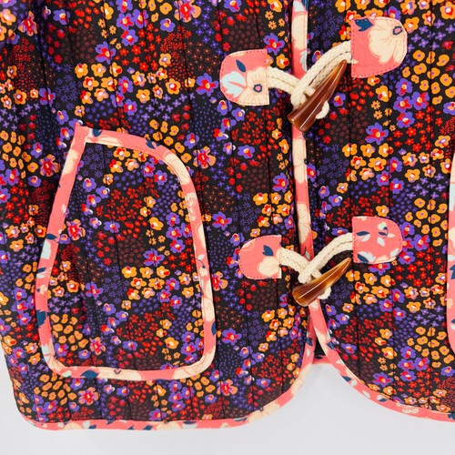 Chaqueta Chaleco Anthropologie Dolan Floral con Volantes Palanca Nueva con Etiquetas Talla Grande - Imagen 7 de 13