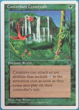 Concordant Crossroads Chronicles NM Green Rare MAGIC CARD (ID# 348751) ABUGames