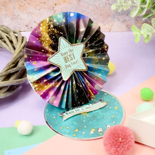 Hunkydory - Duo Design Paper Pad - 150 GSM - 48 Sheets 8" x 8" - Picture 45 of 66