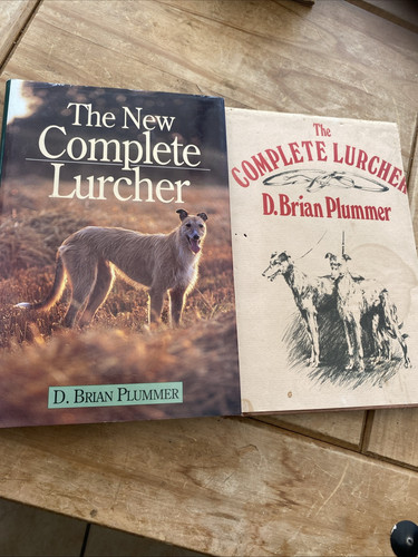 2 x D.BRIAN PLUMMET Books “The Complete Lurcher & The New Complete Lurcher”