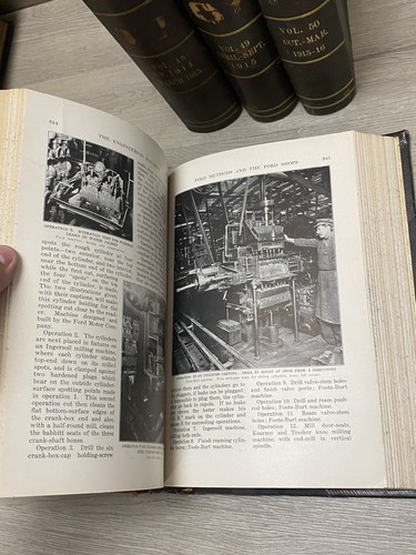 The Engineering Magazine, Devoted to Industrial Progress 1912-1916 (6) Volumes - Foto 19 di 24