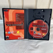 Namco Museum 50th Anniversary (Sony PlayStation 2, 2005), Complete, Tested