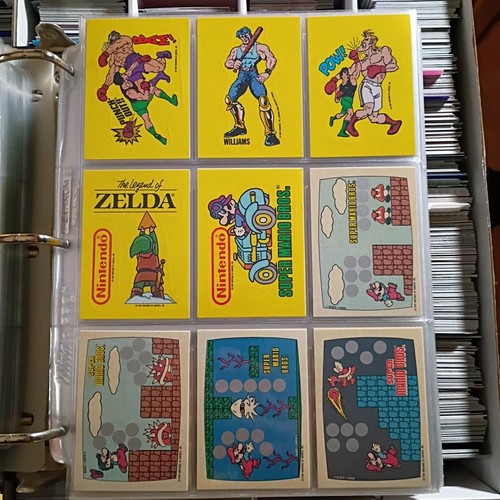 1989 Topps Nintendo Complete Trading Card Set (1-60) +Stickers (1-33) NM+ - Picture 6 of 15