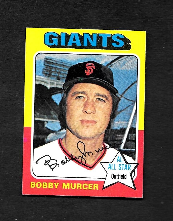 1975 TOPPS #350 BOBBY MURCER - NM/MT - 3.99 MAX SHIP COST