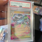 2025 Pokemon Phantasmal Flames Mega Charizard X ex Double Rare #013/094 PSA 10