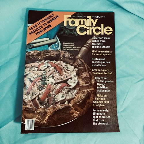 Family Circle Magazine, Vintage, 1975, Aug, Sep, Dec, Lot of 3 - Picture 5 of 13