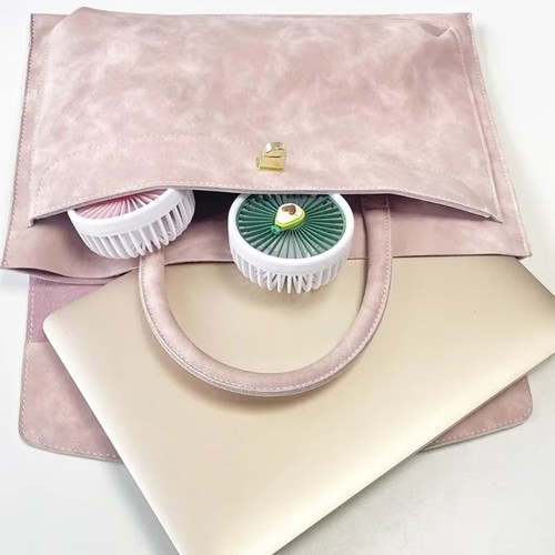 Pu Leather Women's Laptop Bag Handbag Case for Macbook Pro Air Huawei Lenovo - Bild 6 von 8