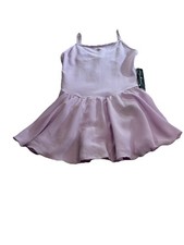 Camisole Dance Wear kids Dress/Purple It Feature Georgette 8-10 Kids Size