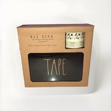 Rae Dunn Tape Dispenser With Tape MIB