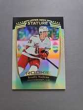 2024-25 Upper Deck Stature Bradly Nadeau Rookie /999 - Carolina Hurricanes