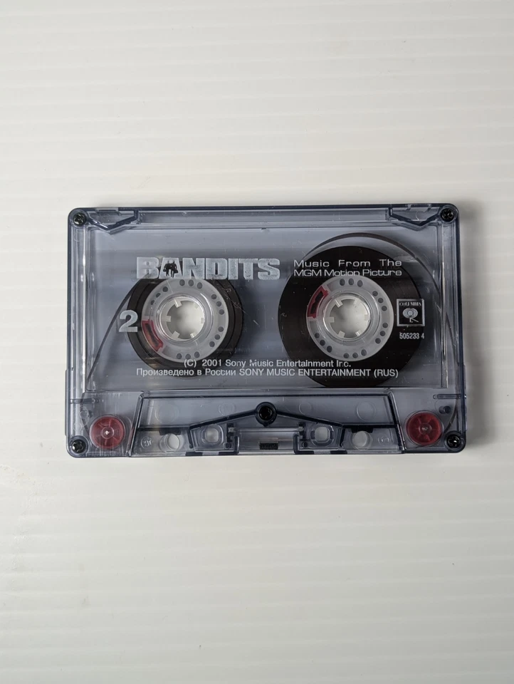 Bandits Music From The MGM Motion Picture 2001 Ukraine Cassette - Image 3 of 4