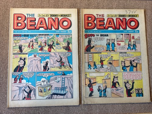 The Beano 1973 Full Year VGC 52 Issues including Christmas edition - Picture 17 of 24