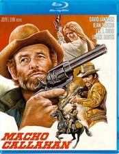 MACHO CALLAHAN [BLU-RAY]