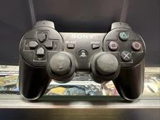 Sony PlayStation DualShock 3 Wireless Controller - Black (CECHZC2U)